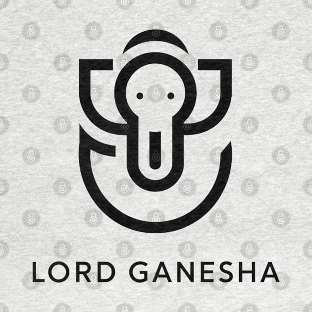 Lord Ganesha by Spaceboyishere